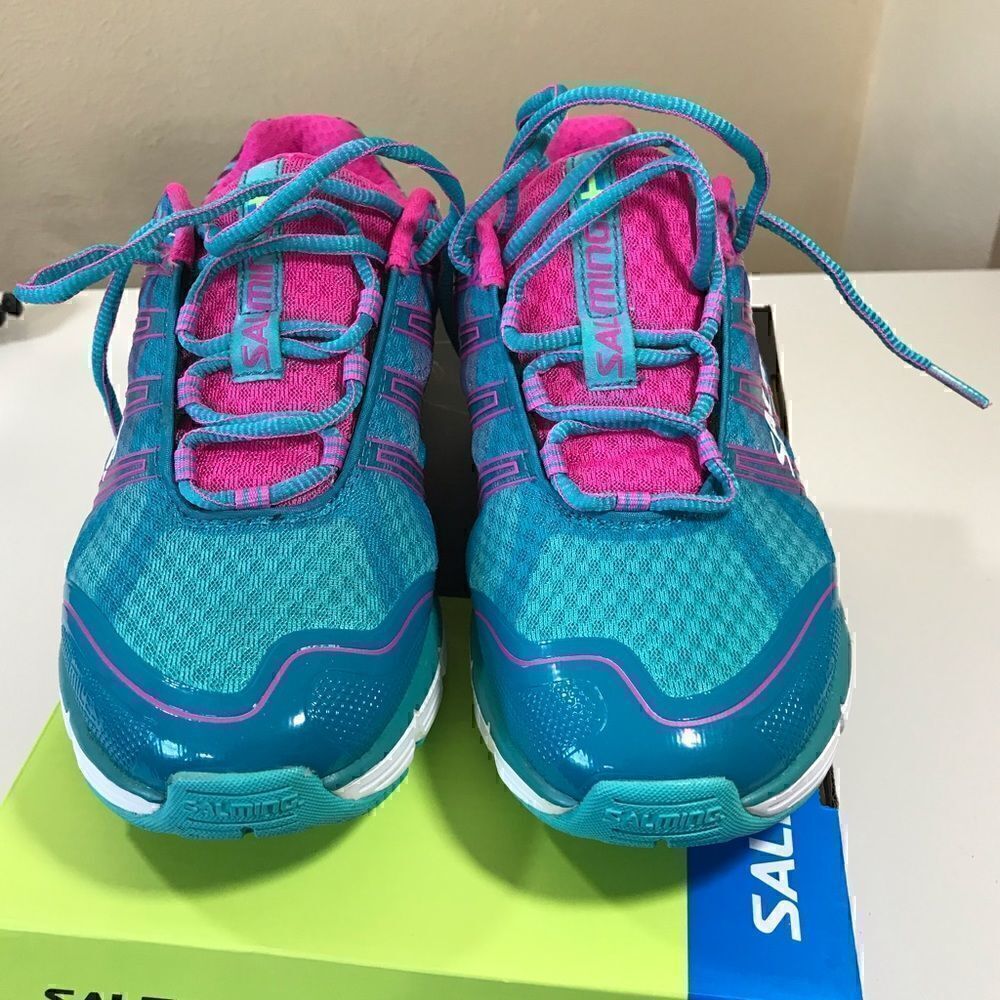 9 SALMING blue sneakers SALMING Miles Shoe eUc